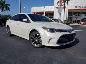 Toyota Avalon LTX, Leather, Sunroof