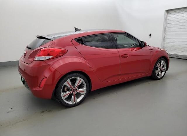 Hyundai Veloster Turbo Sport full