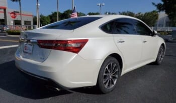 Toyota Avalon LTX, Leather, Sunroof full