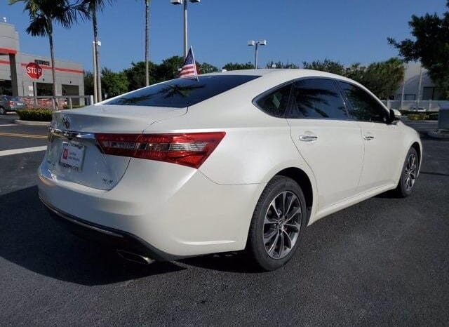 Toyota Avalon LTX, Leather, Sunroof full