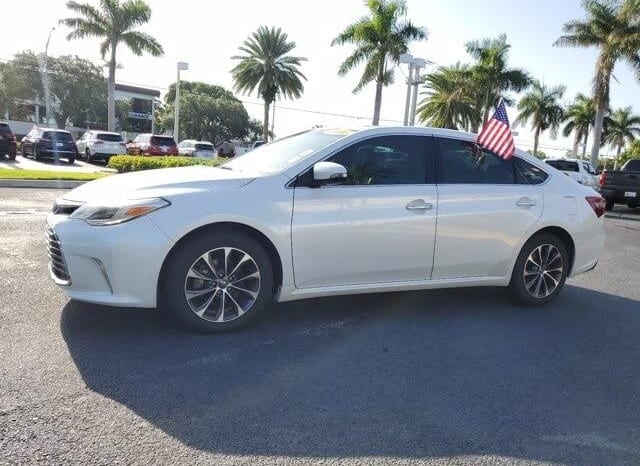 Toyota Avalon LTX, Leather, Sunroof full