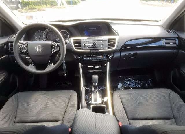 Honda Accord 2016 full