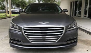 Hyundai Genesis, Full Options, Leather full