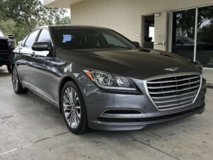 Hyundai Genesis, Full Options, Leather