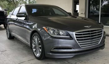 Hyundai Genesis, Full Options, Leather