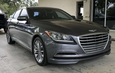 Hyundai Genesis, Full Options, Leather