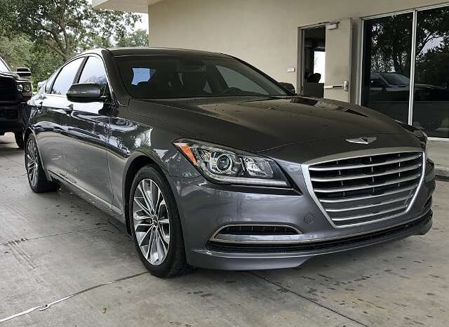 Hyundai Genesis, Full Options, Leather