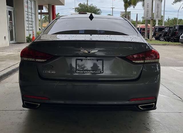 Hyundai Genesis, Full Options, Leather full