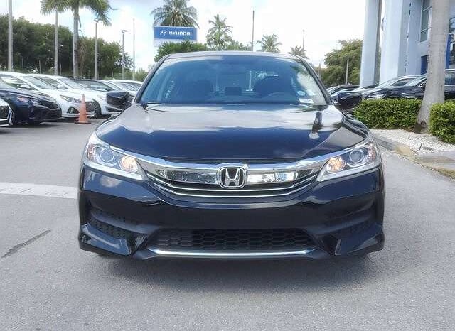 Honda Accord 2016 full