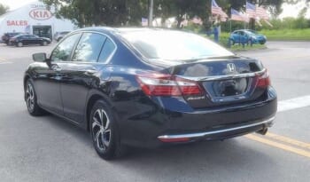 Honda Accord 2016 full