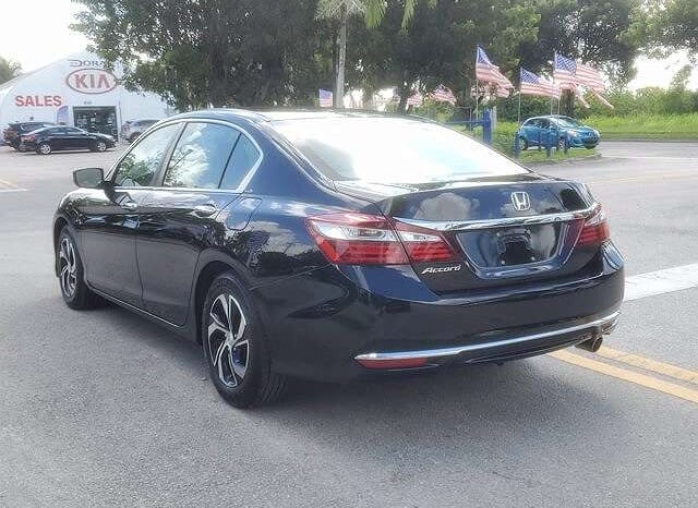 Honda Accord 2016 full