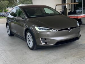 Tesla Model X, Perfect condition