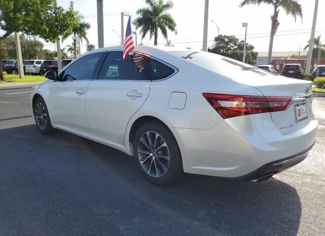 Toyota Avalon LTX, Leather, Sunroof full