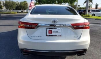 Toyota Avalon LTX, Leather, Sunroof full