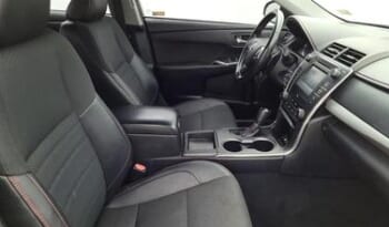 Toyota Camry XSE 2016 full