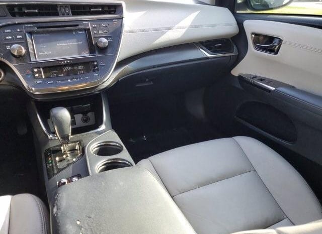 Toyota Avalon LTX, Leather, Sunroof full