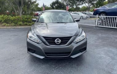 New Nissan Altima S 2015