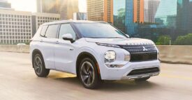 2025 Mitsubishi Outlander Hybrid