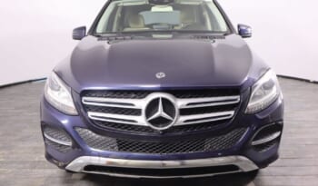 Mercedes-Benz GLE 350 2018 full