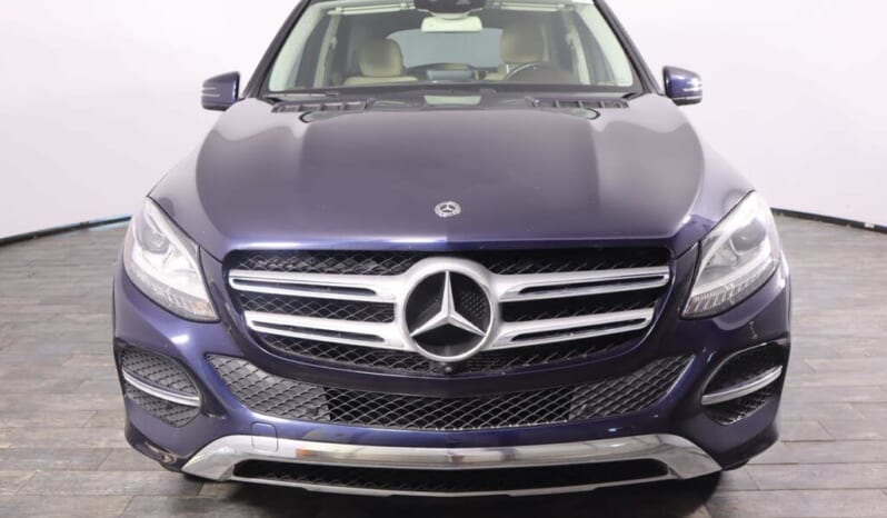 Mercedes-Benz GLE 350 2018 full