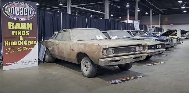 barnfind musle cars