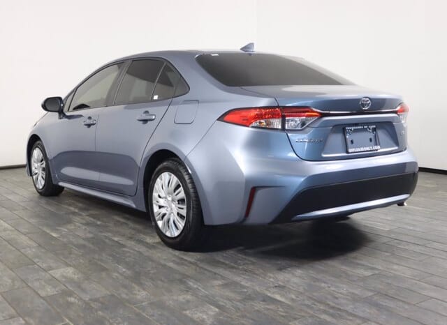 Toyota Corolla LE 2021 full