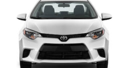 Toyota Corolla 2016