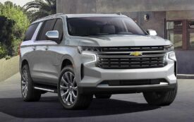 2024 Chevrolet Suburban, Premier LTZ