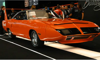 1970 Plymouth Superbird Muscle Car Auctioned for .65 million – Muscle Car