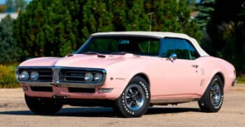 1968 Pontiac Firebird Convertible Going To Auction – Muscle Car