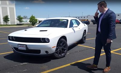 2021 Dodge Challenger SXT Blacktop Walkaround – Muscle Car