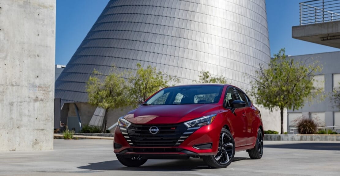 2023 Nissan Versa: New Look, Tech Options – Kelley Blue Book