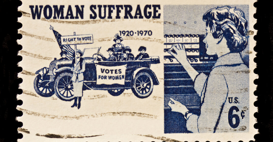 Driving women’s suffrage: How cars helped women’s right to vote