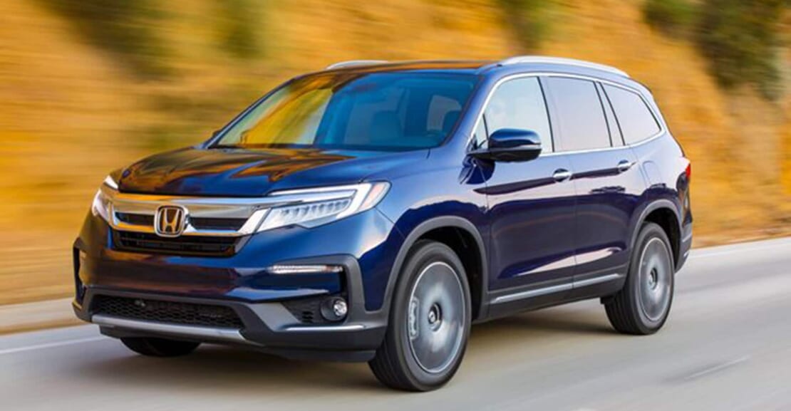 2022 Honda Pilot vs. 2023 GMC Acadia Comparison – Kelley Blue Book