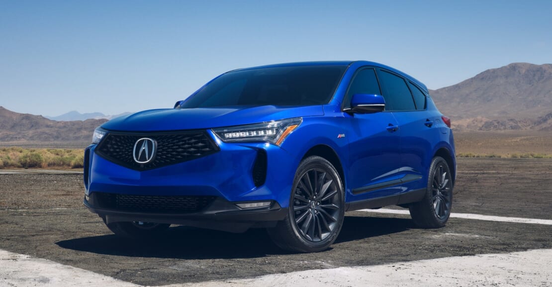 2023 Acura RDX vs. 2023 Lexus NX Comparison – Kelley Blue Book