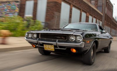 Street Racer ‘Black Ghost’ Dodge Hemi Challenger Auction – Muscle Car