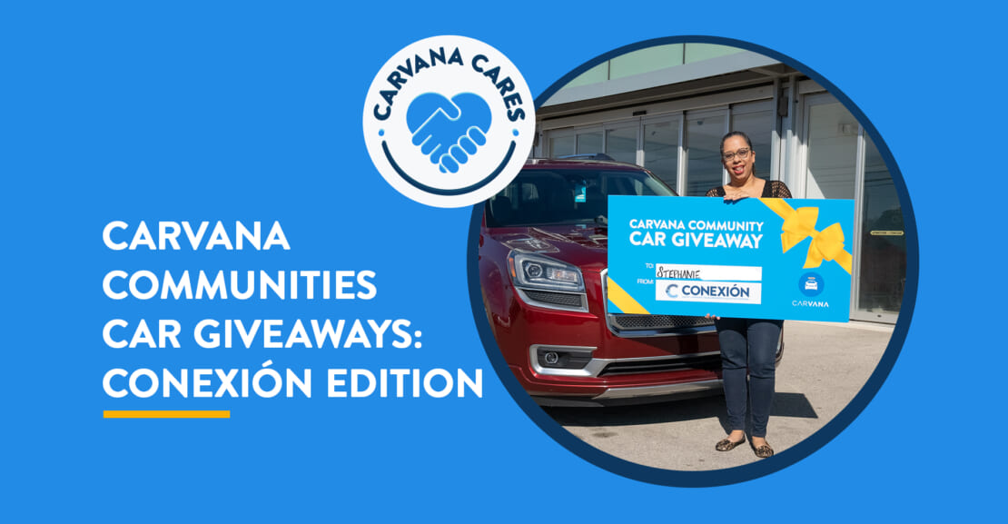 Carvana and Driving Single Parents Organize San Antonio Car Giveaway