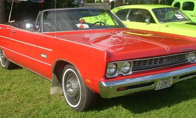 The Mighty Plymouth Fury – Muscle Car