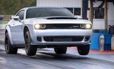 The Beast Has Arrived: Meet the 2023 Dodge Challenger SRT Demon 170