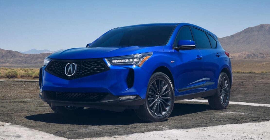 2023 Acura RDX vs. 2023 Mercedes-Benz GLB Comparison – Kelley Blue Book