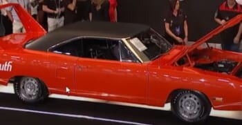 1970 Plymouth Hemi Superbird Hits .6 million