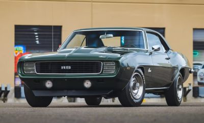 1969 Chevrolet Berger COPO Camaro RS at Auction