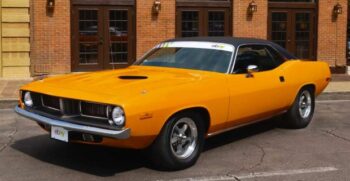 McLaren-Powered Plymouth Barracuda