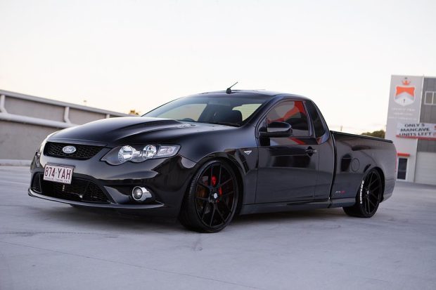 The Ford Falcon XR8 Ute