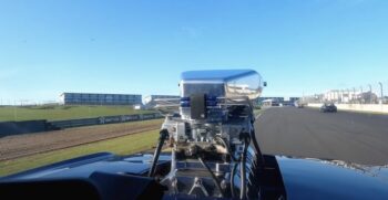 Muscle Car Driver’s View