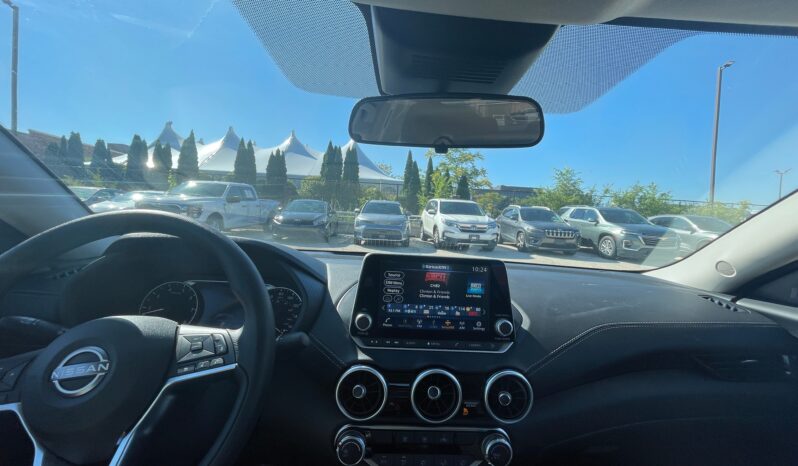 
								2025 Nissan Sentra SV full									
