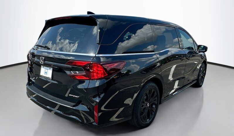 
								2025 Honda Odyssey Sport full									