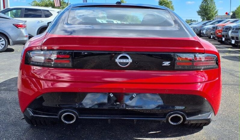 
								2025 Nissan Z Performance full									