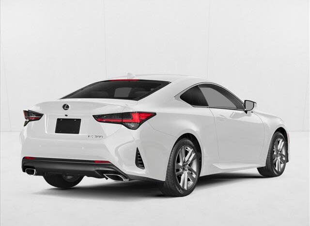 
								2025 Lexus RC 300 full									