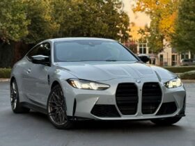 2025 BMW M4 Competition